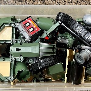 Fisher-Price Construx Army Themed Sets (3)